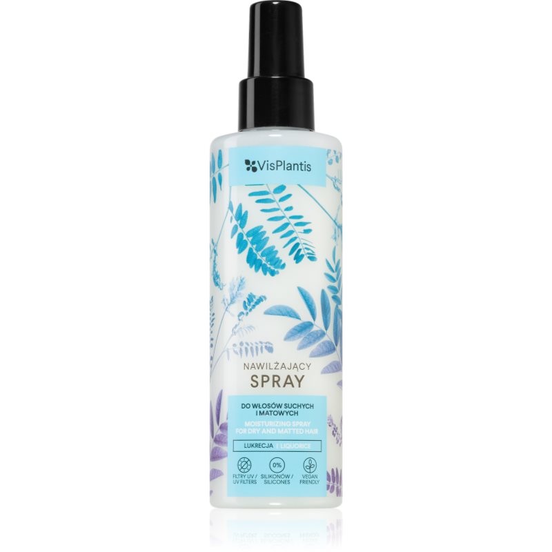 Vis Plantis Herbal Vital Care Liquorice незмивний зволожуючий кондиціонер у формі спрею
Vis Plantis Herbal Vital Care Liquorice незмивний зволожуючий кондиціонер у формі спрею