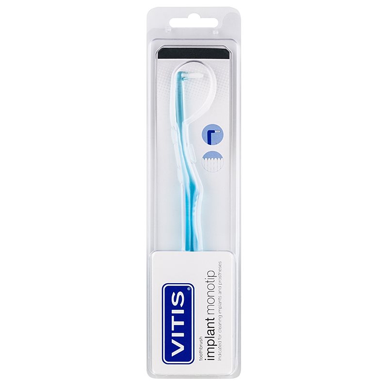Vitis Implant Monotip монопучкова щітка для чищення імплантатів та брекет систем м'яка кольорові варіації
Vitis Implant Monotip монопучкова щітка для чищення імплантатів та брекет систем м'яка кольорові варіації