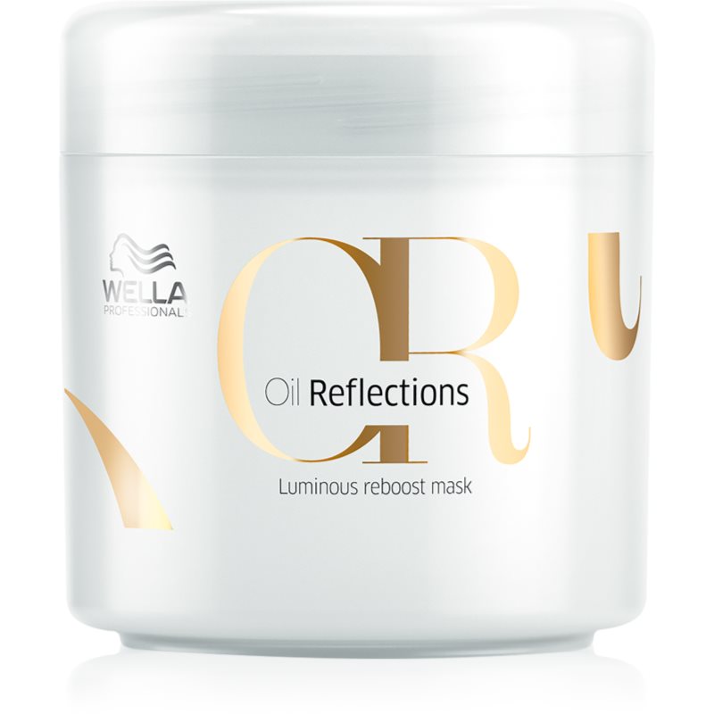 Wella Professionals Oil Reflections поживна маска для гладкого та блискучого волосся
Wella Professionals Oil Reflections поживна маска для гладкого та блискучого волосся