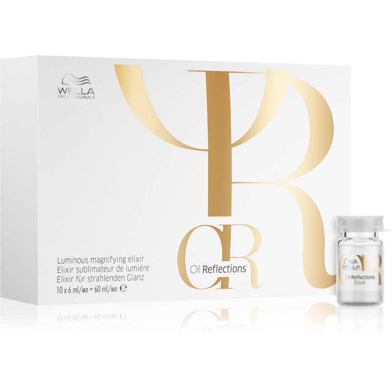 Wella Professionals Oil Reflections еліксир для екстра блиску та шовковистості волосся для професійного використання
Wella Professionals Oil Reflections еліксир для екстра блиску та шовковистості волосся для професійного використання