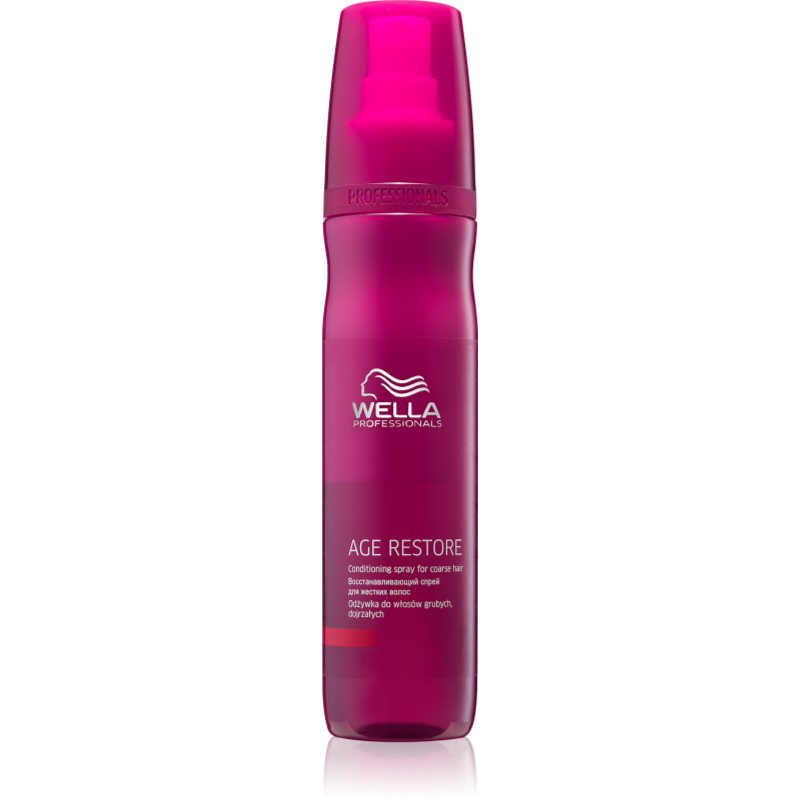 Wella Professionals Age Restore незмиваючий кондиціонер для густого, товстого та сухого волосся
Wella Professionals Age Restore незмиваючий кондиціонер для густого, товстого та сухого волосся