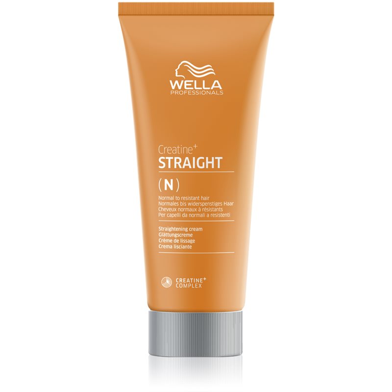 Wella Professionals Creatine+ Straight крем для вирівнювання волосся для всіх типів волосся Straight N
Wella Professionals Creatine+ Straight крем для вирівнювання волосся для всіх типів волосся Straight N