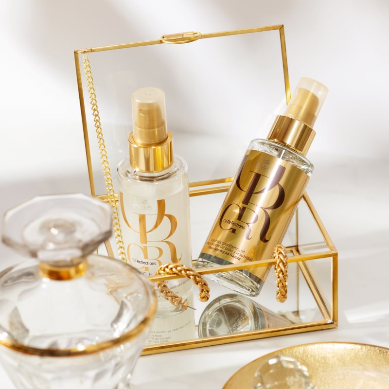 Wella Professionals Oil Reflections роз'яснююча олійка для блиску та шовковистості волосся
Wella Professionals Oil Reflections роз'яснююча олійка для блиску та шовковистості волосся