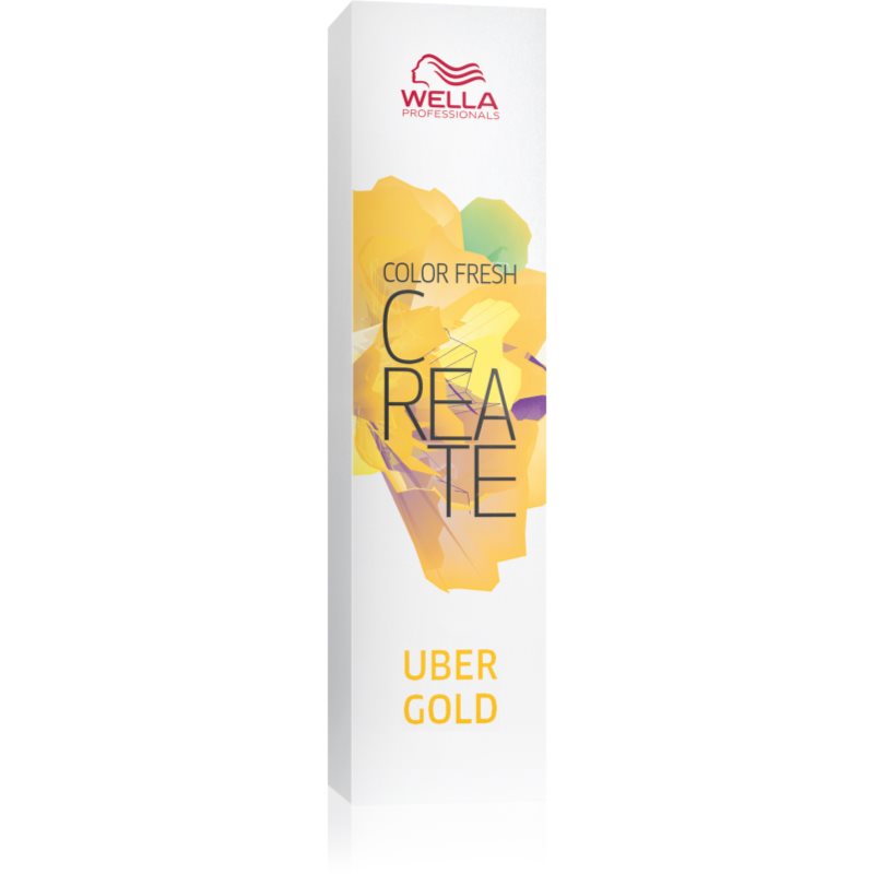Wella Professionals Color Fresh Create перманентна фарба для волосся відтінок Uber Gold
Wella Professionals Color Fresh Create перманентна фарба для волосся відтінок Uber Gold