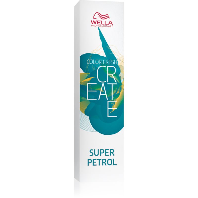 Wella Professionals Color Fresh Create перманентна фарба для волосся відтінок Super Petrol
Wella Professionals Color Fresh Create перманентна фарба для волосся відтінок Super Petrol