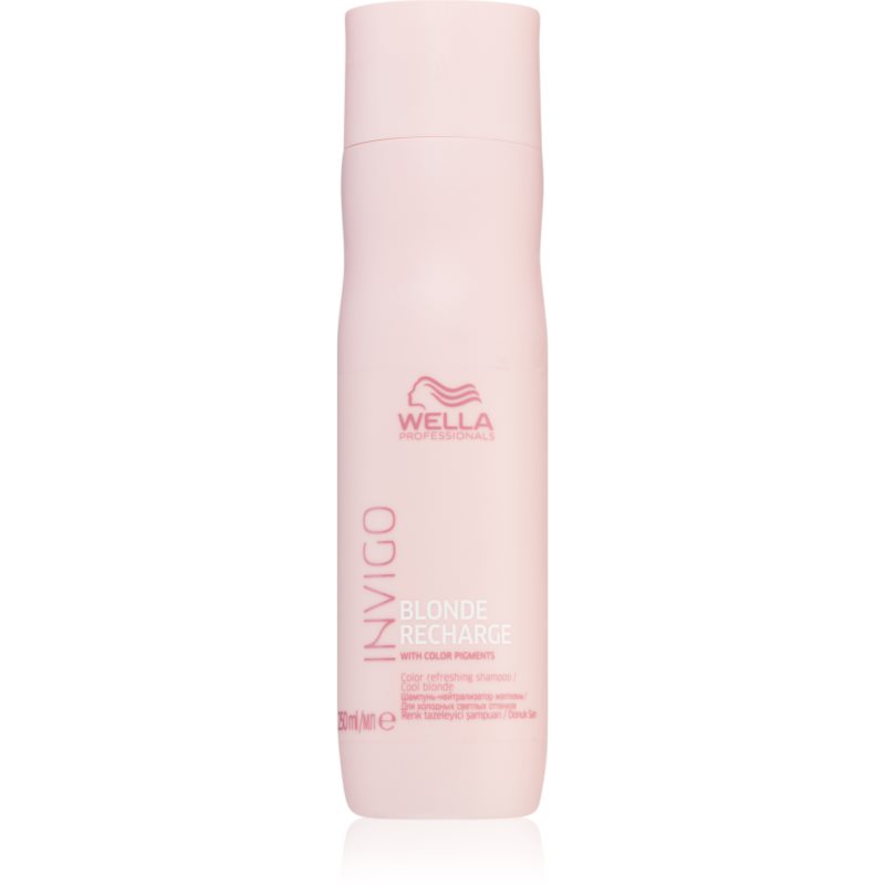Wella Professionals Invigo Blonde Recharge шампунь для збереження кольору блонд волосся Cool Blond
Wella Professionals Invigo Blonde Recharge шампунь для збереження кольору блонд волосся Cool Blond
