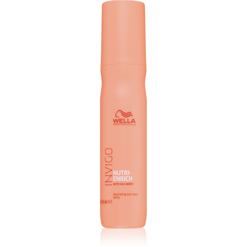 Wella Professionals Invigo Nutri-Enrich незмивний спрей для живлення та розгладження сухого і неслухняного волосся
Wella Professionals Invigo Nutri-Enrich незмивний спрей для живлення та розгладження сухого і неслухняного волосся