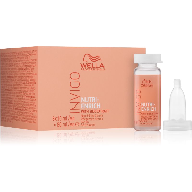 Wella Professionals Invigo Nutri-Enrich глибоко поживна та зволожуюча сироватка для волосся
Wella Professionals Invigo Nutri-Enrich глибоко поживна та зволожуюча сироватка для волосся
