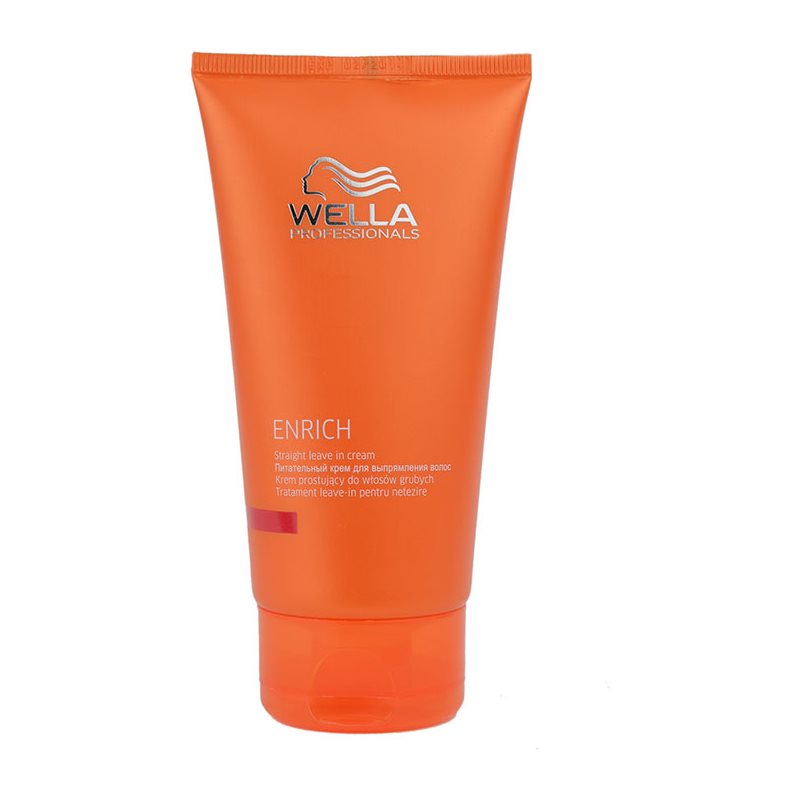 Wella Professionals Enrich Розгладжуючий крем-догляд для неслухняного та кучерявого волосся
Wella Professionals Enrich Розгладжуючий крем-догляд для неслухняного та кучерявого волосся
