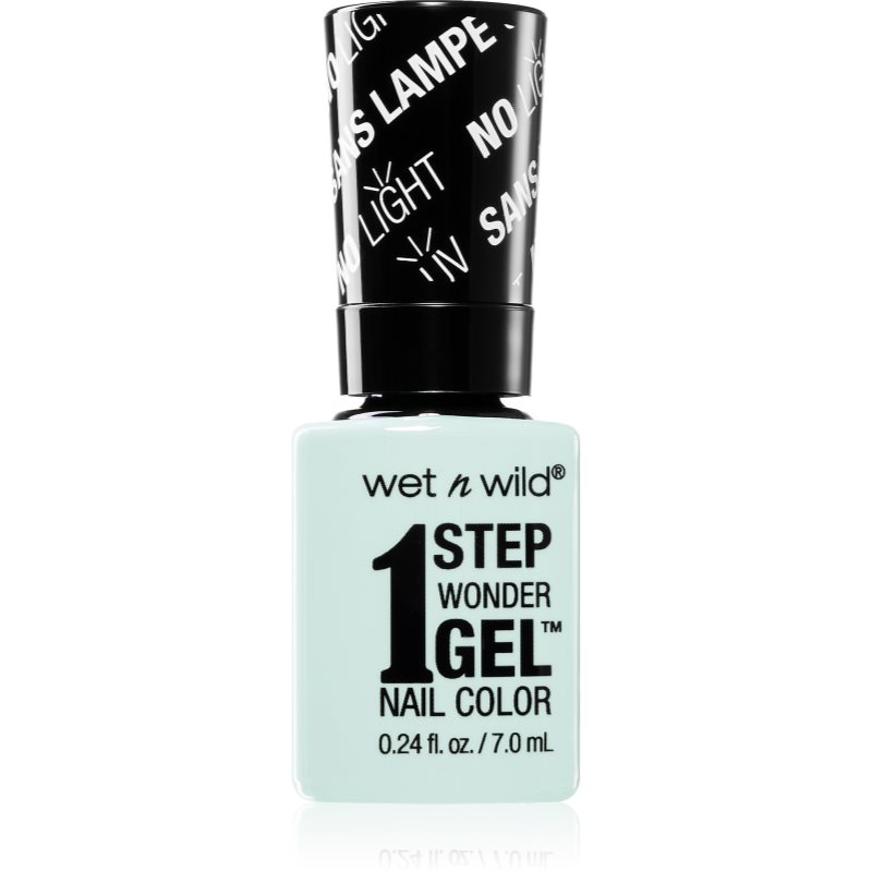 Wet n Wild 1 Step Wonder Gel Гелевий лак для нігтів без використання UV/ LED лампи відтінок Pretty Peas
Wet n Wild 1 Step Wonder Gel Гелевий лак для нігтів без використання UV/ LED лампи відтінок Pretty Peas