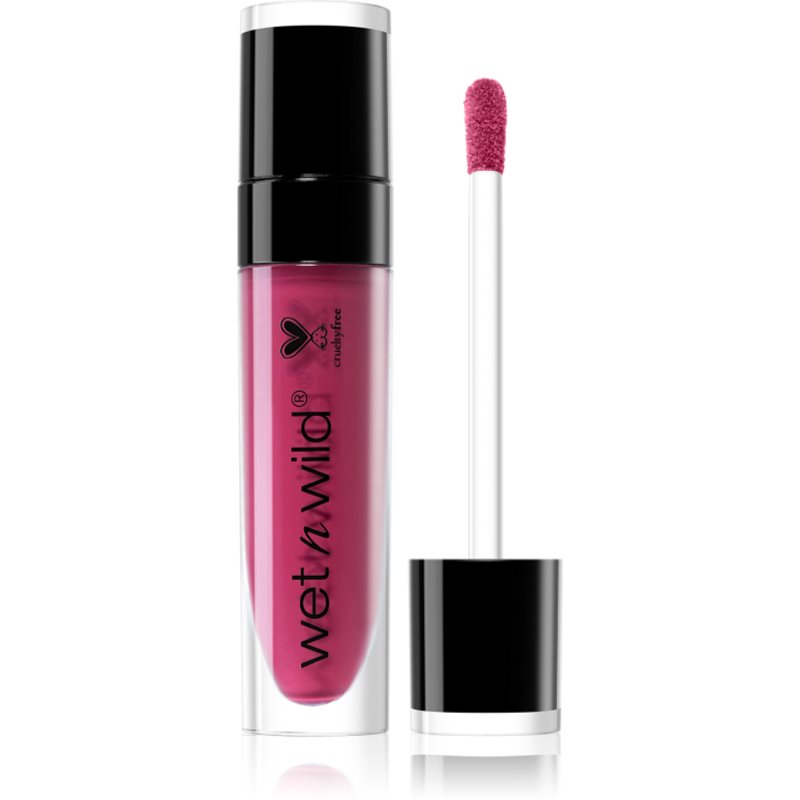 Wet n Wild MegaLast Liquid Catsuit стійка рідка матова помада відтінок Berry Recognize
Wet n Wild MegaLast Liquid Catsuit стійка рідка матова помада відтінок Berry Recognize