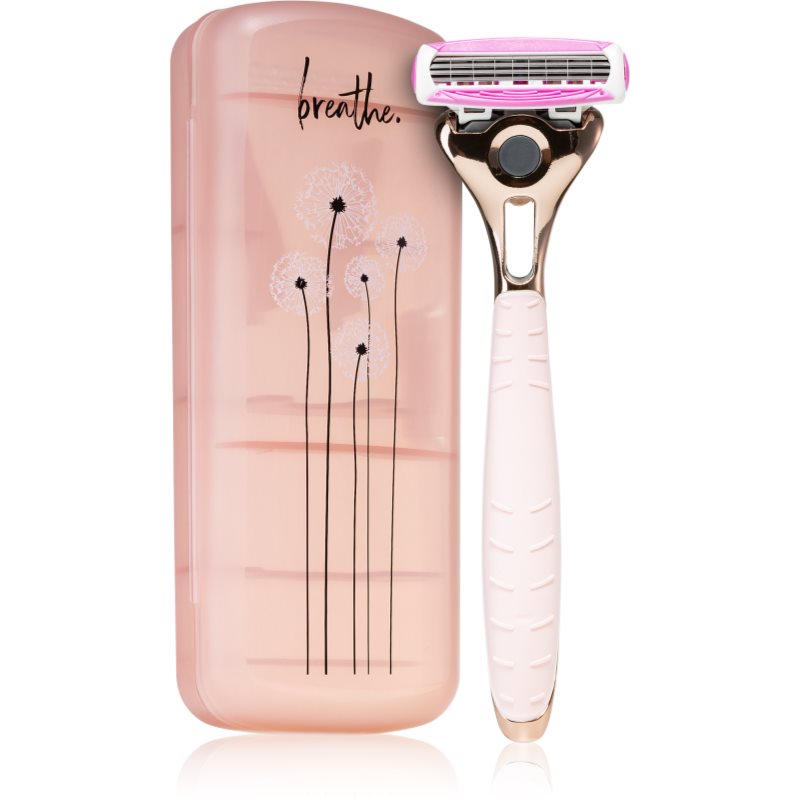 Wilkinson Sword Quattro for Women Rose Gold жіночий пристрій для гоління з чохлом
Wilkinson Sword Quattro for Women Rose Gold жіночий пристрій для гоління з чохлом