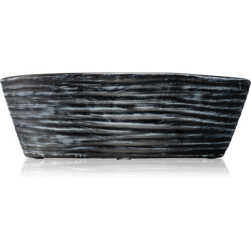 Woodwick Black Shell Black Cherry aроматична свічка з дерев'яним гнітом (hearthwick
Woodwick Black Shell Black Cherry aроматична свічка з дерев'яним гнітом (hearthwick