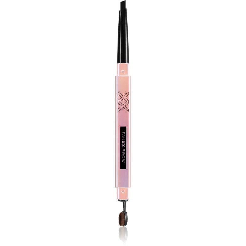 XX by Revolution FAUXX BROW автоматичний олівець для брів зі щіточкою відтінок Deep Black
XX by Revolution FAUXX BROW автоматичний олівець для брів зі щіточкою відтінок Deep Black