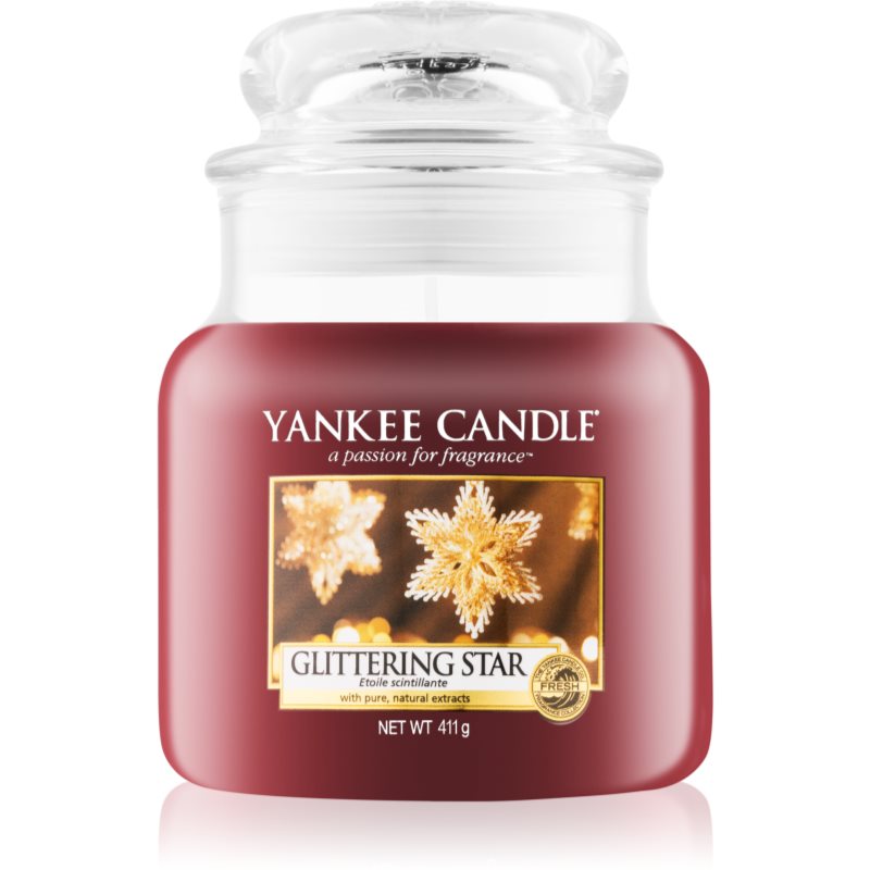 Yankee Candle Glittering Star aроматична свічка Classic велика
Yankee Candle Glittering Star aроматична свічка Classic велика
