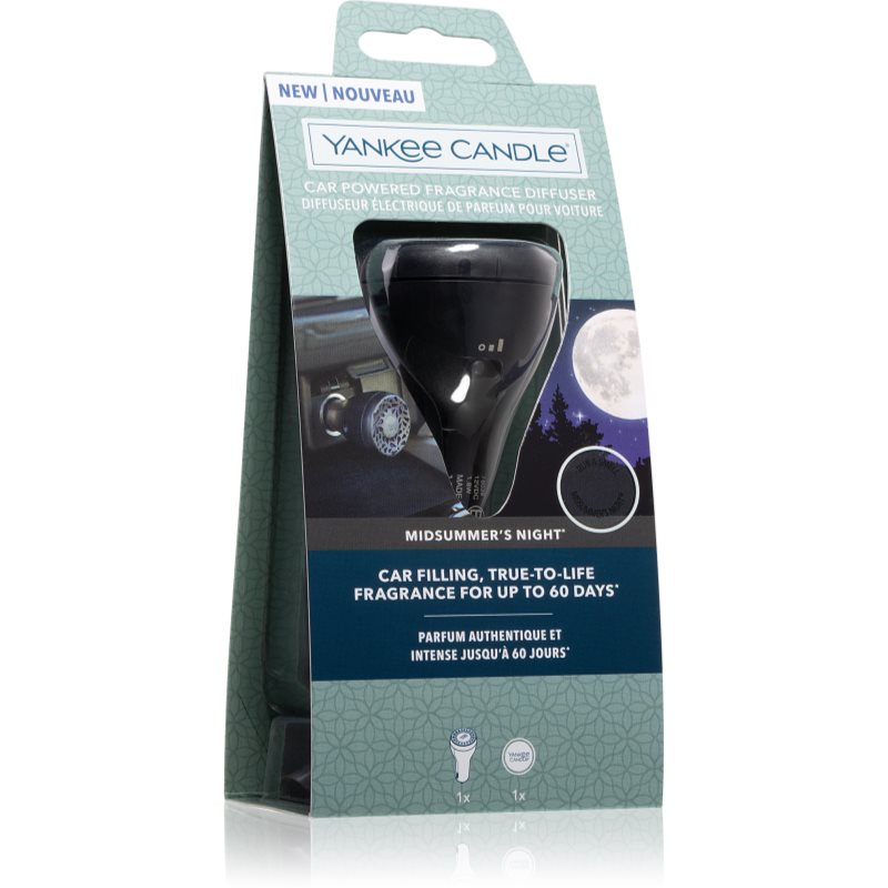 Yankee Candle Midsummer´s Night електричний дифузор з наповненням
Yankee Candle Midsummer´s Night електричний дифузор з наповненням