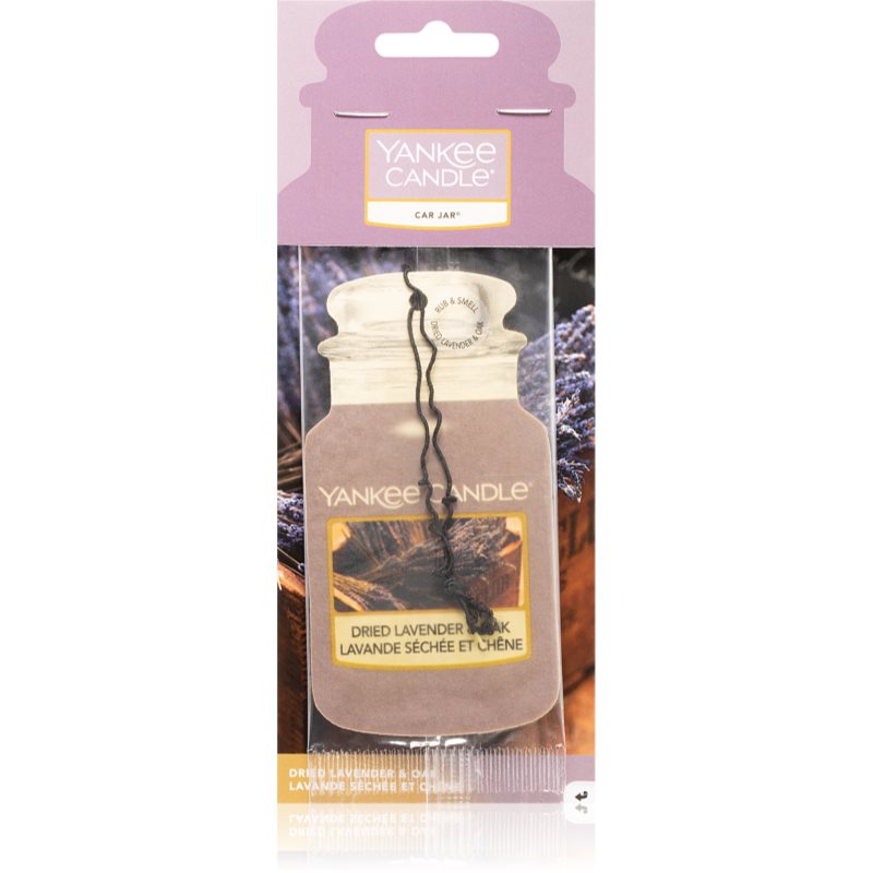 Yankee Candle Dried Lavender & Oak aромат для авто 
Yankee Candle Dried Lavender & Oak aромат для авто