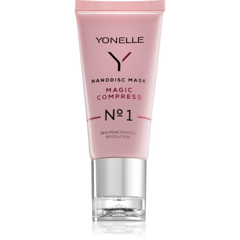 Yonelle Nanodisc Mask Magic Compress N° 1 інтенсивна маска для миттєвого поліпшення стану шкіри 40
Yonelle Nanodisc Mask Magic Compress N° 1 інтенсивна маска для миттєвого поліпшення стану шкіри 40