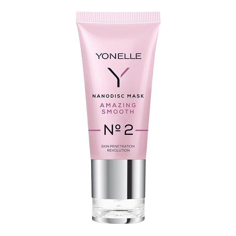 Yonelle Nanodisc Mask Amazing Smooth N° 2 інтенсивна нічна маска для швидкого відновлення сухої шкіри 40
Yonelle Nanodisc Mask Amazing Smooth N° 2 інтенсивна нічна маска для швидкого відновлення сухої шкіри 40