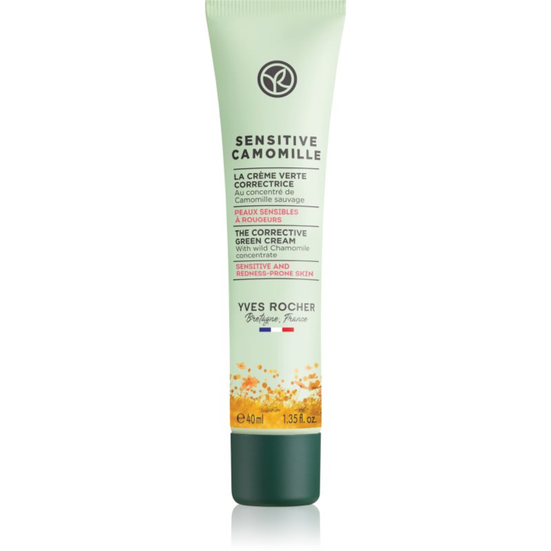 Yves Rocher Sensitive Camomille заспокоюючий крем для чутливої шкіри обличчя схильної до почервонінь
Yves Rocher Sensitive Camomille заспокоюючий крем для чутливої шкіри обличчя схильної до почервонінь