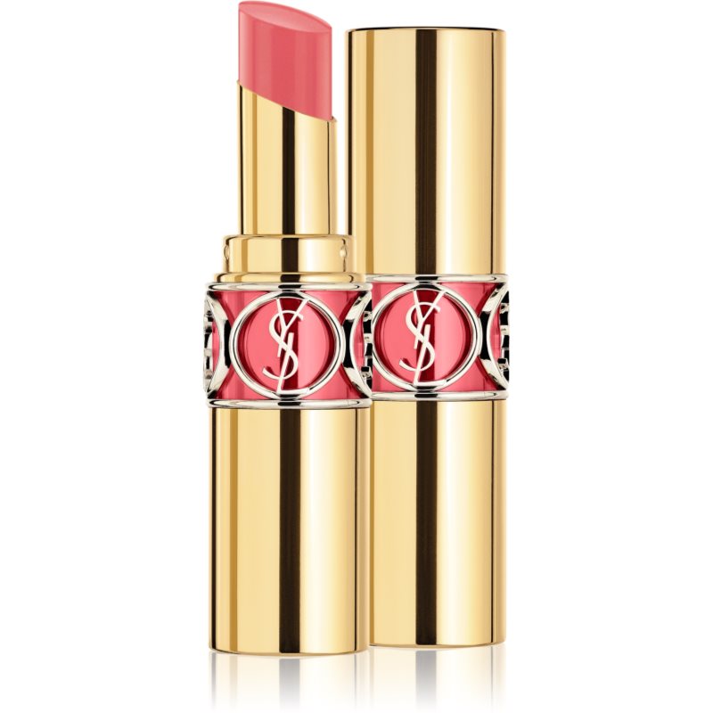 Yves Saint Laurent Rouge Volupté Shine Oil-In-Stick зволожуюча помада відтінок 13 Pink in Paris / Pink Babylone
Yves Saint Laurent Rouge Volupté Shine Oil-In-Stick зволожуюча помада відтінок 13 Pink in Paris / Pink Babylone