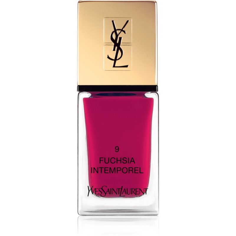 Yves Saint Laurent La Laque Couture лак для нігтів відтінок 09 Fuchsia Intemporel
Yves Saint Laurent La Laque Couture лак для нігтів відтінок 09 Fuchsia Intemporel