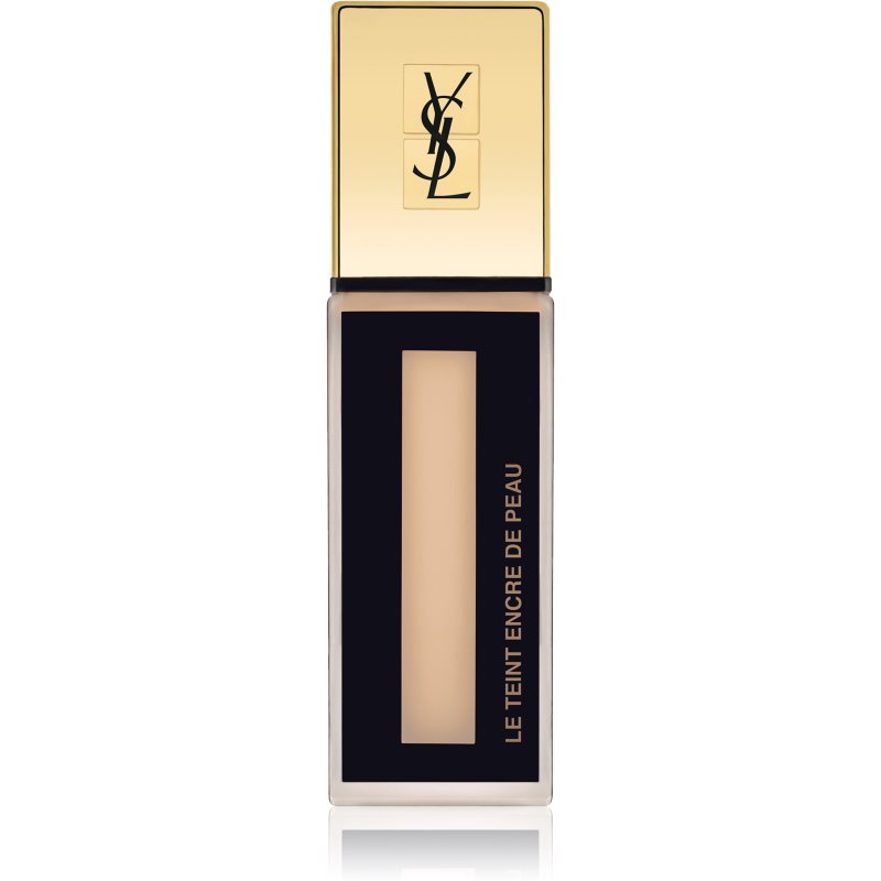 Yves Saint Laurent Le Teint Encre de Peau легкий матуючий тональний засіб SPF 18 відтінок B10 Beige
Yves Saint Laurent Le Teint Encre de Peau легкий матуючий тональний засіб SPF 18 відтінок B10 Beige