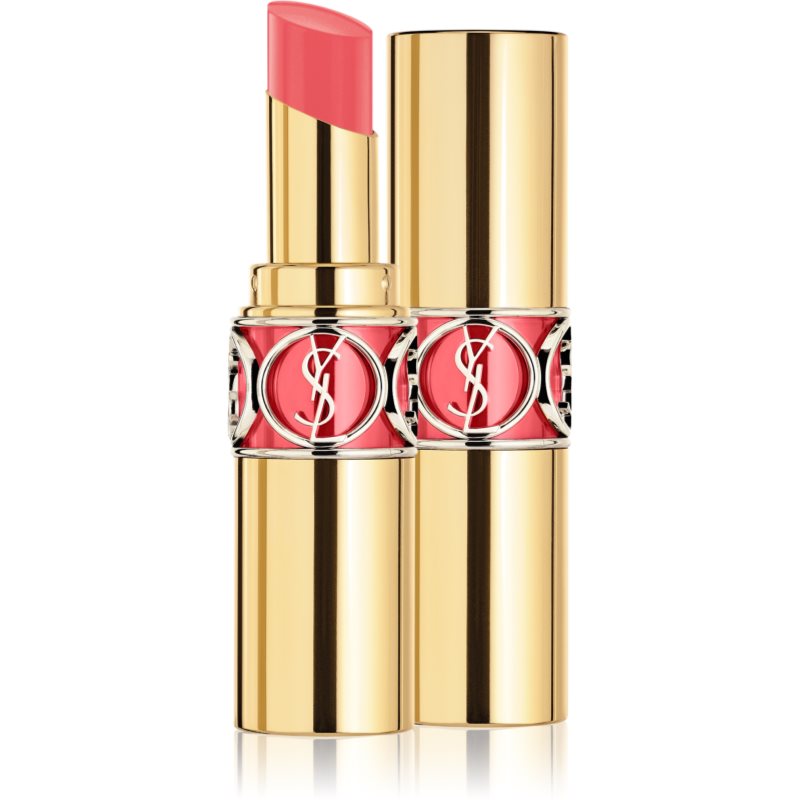 Yves Saint Laurent Rouge Volupté Shine Oil-In-Stick зволожуюча помада відтінок 31 Rose Innocent / Rose Marinière
Yves Saint Laurent Rouge Volupté Shine Oil-In-Stick зволожуюча помада відтінок 31 Rose Innocent / Rose Marinière