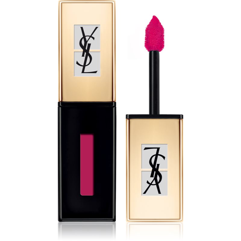 Yves Saint Laurent Vernis À Lèvres Pop Water губна помада та блиск для губ 2 в 1 з «мокрим» ефектом відтінок 206 Misty Pink
Yves Saint Laurent Vernis À Lèvres Pop Water губна помада та блиск для губ 2 в 1 з «мокрим» ефектом відтінок 206 Misty Pink