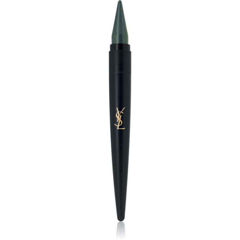 Yves Saint Laurent Couture Kajal 3in1 Khol Eyeliner олівець для очей, для нанесення тіней для повік та підводки 3в1 відтінок 4 Vert Anglais
Yves Saint Laurent Couture Kajal 3in1 Khol Eyeliner олівець для очей, для нанесення тіней для повік та підводки 3в1 відтінок 4 Vert Anglais