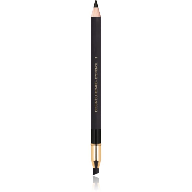 Yves Saint Laurent Dessin du Regard стійкий олівець для очей відтінок 01 Noir Volage
Yves Saint Laurent Dessin du Regard стійкий олівець для очей відтінок 01 Noir Volage