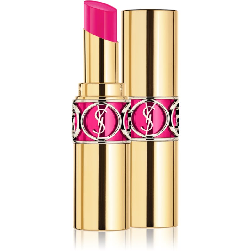 Yves Saint Laurent Rouge Volupté Shine Oil-In-Stick зволожуюча помада відтінок 50 Fuchsia Stiletto
Yves Saint Laurent Rouge Volupté Shine Oil-In-Stick зволожуюча помада відтінок 50 Fuchsia Stiletto