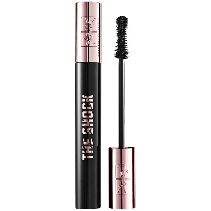 Yves Saint Laurent Mascara Volume Effet Faux Cils The Shock туш для об'єму вій відтінок 01 Asphalt Black 8,2 мл
Yves Saint Laurent Mascara Volume Effet Faux Cils The Shock туш для об'єму вій відтінок 01 Asphalt Black 8,2 мл
