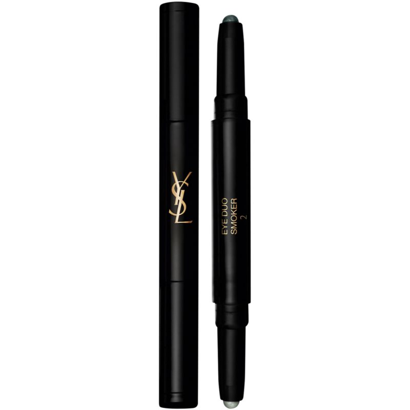 Yves Saint Laurent Eye Duo Smoker кремові тіні для повік у формі олівця відтінок 2 Smoky Green
Yves Saint Laurent Eye Duo Smoker кремові тіні для повік у формі олівця відтінок 2 Smoky Green