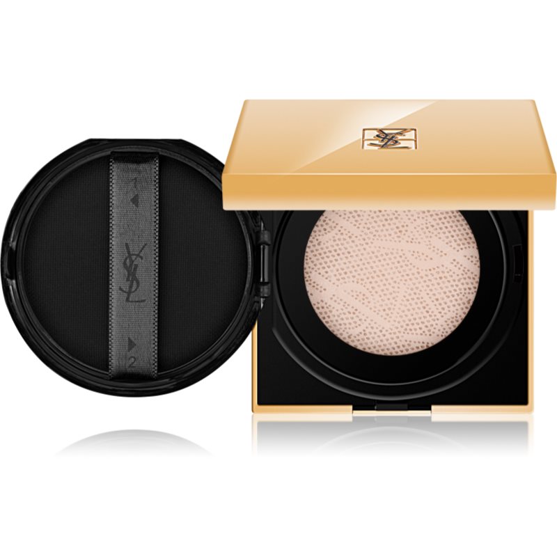 Yves Saint Laurent Touche Éclat Le Cushion освітлюючий рідкий тональний крем в губці відтінок B 30 Almond
Yves Saint Laurent Touche Éclat Le Cushion освітлюючий рідкий тональний крем в губці відтінок B 30 Almond
