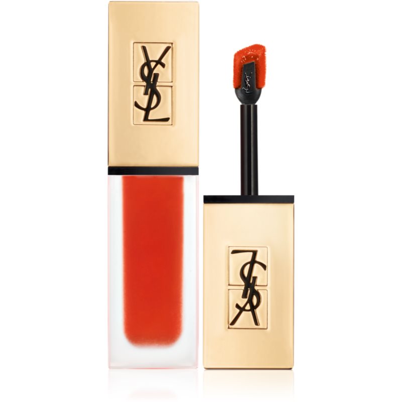 Yves Saint Laurent Tatouage Couture рідка матова губна помада відтінок 02 Crazy Tangerine - Electric Orange
Yves Saint Laurent Tatouage Couture рідка матова губна помада відтінок 02 Crazy Tangerine - Electric Orange