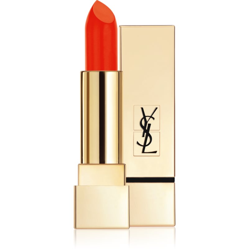 Yves Saint Laurent Rouge Pur Couture The Mats матуюча помада відтінок 220 Crazy Tangerine
Yves Saint Laurent Rouge Pur Couture The Mats матуюча помада відтінок 220 Crazy Tangerine