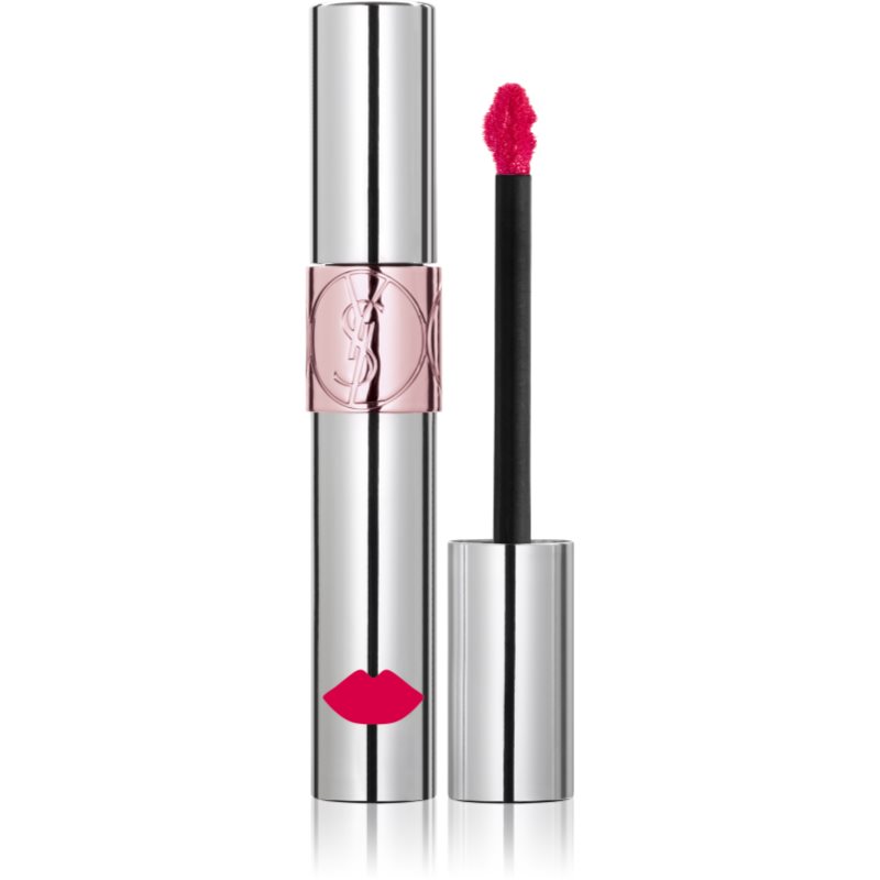 Yves Saint Laurent Volupté Liquid Colour Balm тонуючий зволожуючий бальзам для губ відтінок 07 Grab Me Red
Yves Saint Laurent Volupté Liquid Colour Balm тонуючий зволожуючий бальзам для губ відтінок 07 Grab Me Red