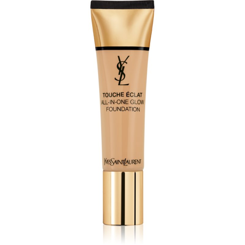 Yves Saint Laurent Touche Éclat All-In-One Glow тональний крем SPF 23 відтінок BD50 Warm Honey
Yves Saint Laurent Touche Éclat All-In-One Glow тональний крем SPF 23 відтінок BD50 Warm Honey