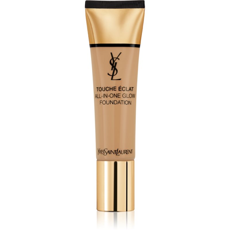 Yves Saint Laurent Touche Éclat All-In-One Glow тональний крем SPF 23 відтінок B60 Amber
Yves Saint Laurent Touche Éclat All-In-One Glow тональний крем SPF 23 відтінок B60 Amber