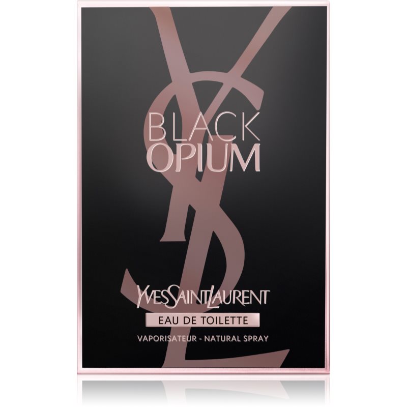 Yves Saint Laurent Black Opium Glowing туалетна вода для жінок
Yves Saint Laurent Black Opium Glowing туалетна вода для жінок