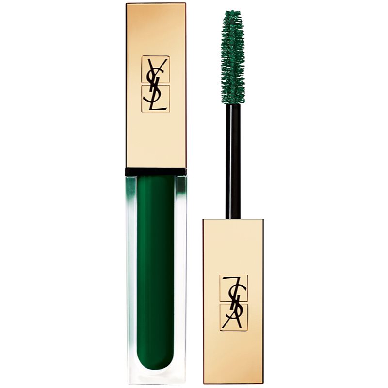 Yves Saint Laurent Vinyl Couture Mascara об'ємна моделююча туш з ефектом подовження вій відтінок 3 I'm The Excitement - Green
Yves Saint Laurent Vinyl Couture Mascara об'ємна моделююча туш з ефектом подовження вій відтінок 3 I'm The Excitement - Green