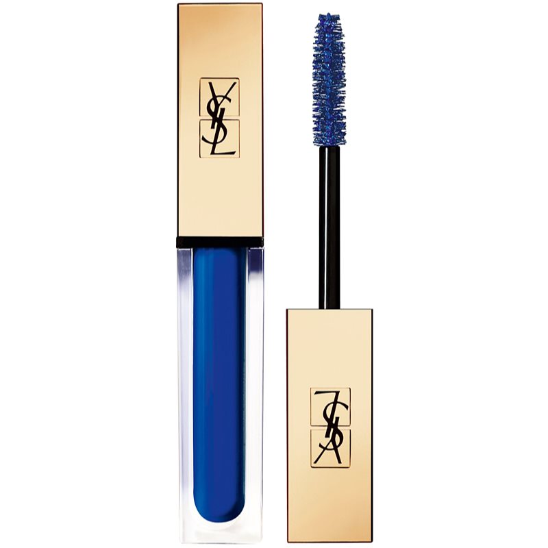 Yves Saint Laurent Vinyl Couture Mascara об'ємна моделююча туш з ефектом подовження вій відтінок 5 I'm The Trouble - Blue
Yves Saint Laurent Vinyl Couture Mascara об'ємна моделююча туш з ефектом подовження вій відтінок 5 I'm The Trouble - Blue