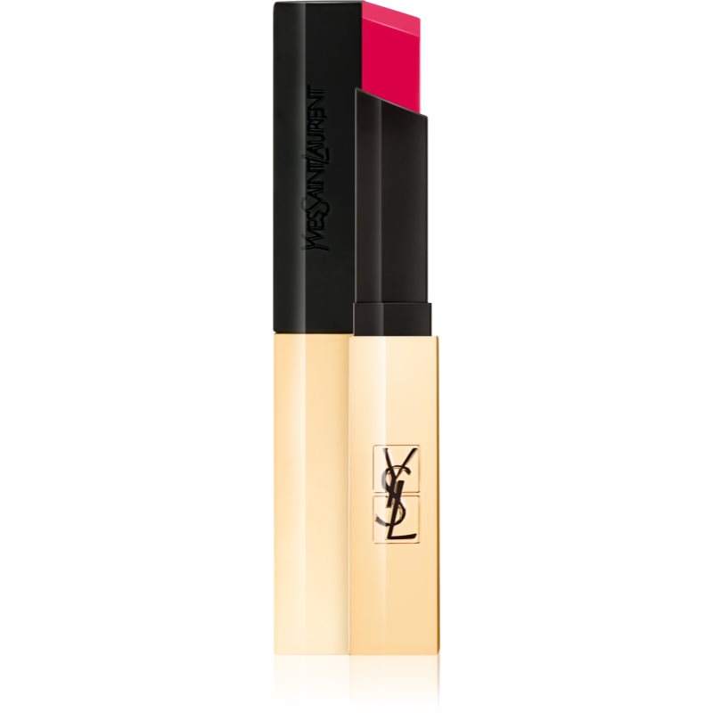 Yves Saint Laurent Rouge Pur Couture The Slim тонка матуюча помада з ефектом шкіри відтінок 14 Rose Curieux
Yves Saint Laurent Rouge Pur Couture The Slim тонка матуюча помада з ефектом шкіри відтінок 14 Rose Curieux