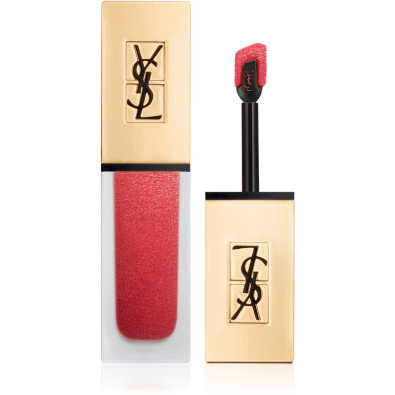 Yves Saint Laurent Tatouage Couture The Metallics рідка помада для губ металік відтінок 101 Chrome Red Clash
Yves Saint Laurent Tatouage Couture The Metallics рідка помада для губ металік відтінок 101 Chrome Red Clash