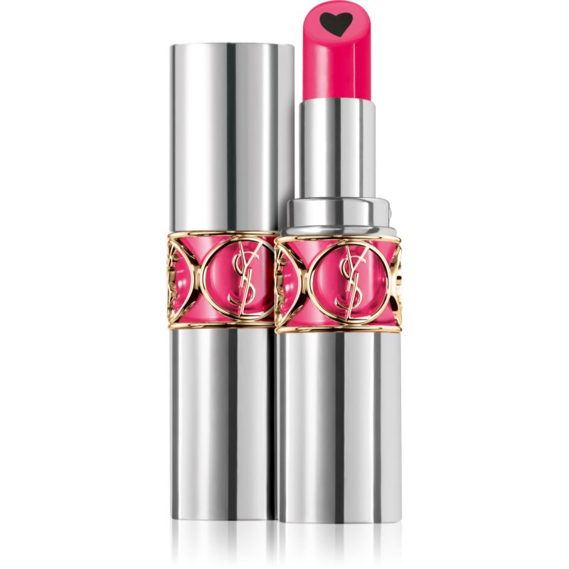 Yves Saint Laurent Volupté Plump-In-Colour помада відтінок 2 Dazzling Fuchsia 
Yves Saint Laurent Volupté Plump-In-Colour помада відтінок 2 Dazzling Fuchsia