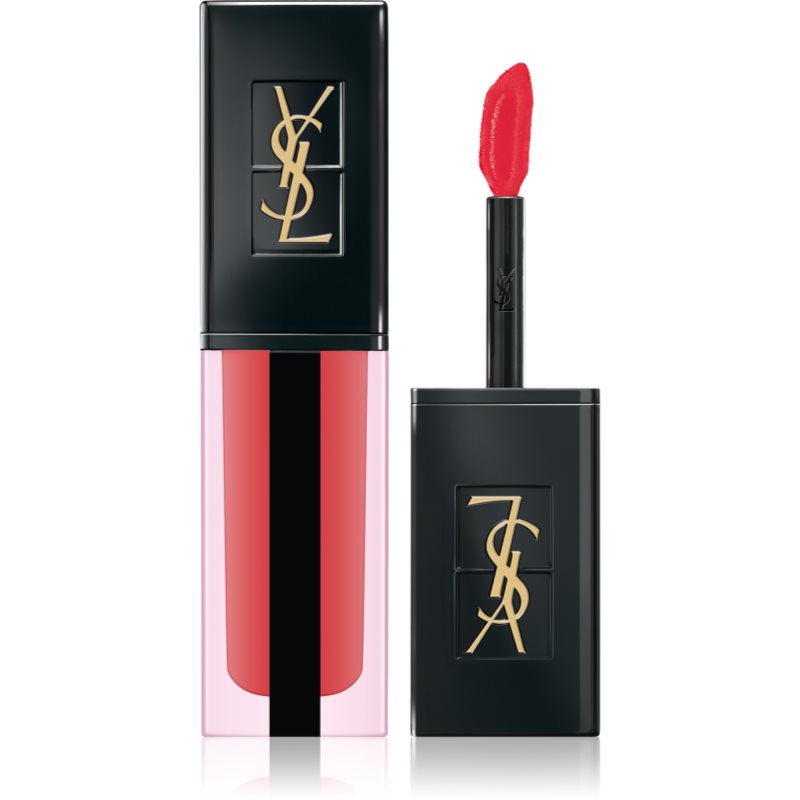 Yves Saint Laurent Vernis À Lèvres Water Stain стійка рідка помада зволожує та надає блиск відтінок 609 Submerged Coral
Yves Saint Laurent Vernis À Lèvres Water Stain стійка рідка помада зволожує та надає блиск відтінок 609 Submerged Coral