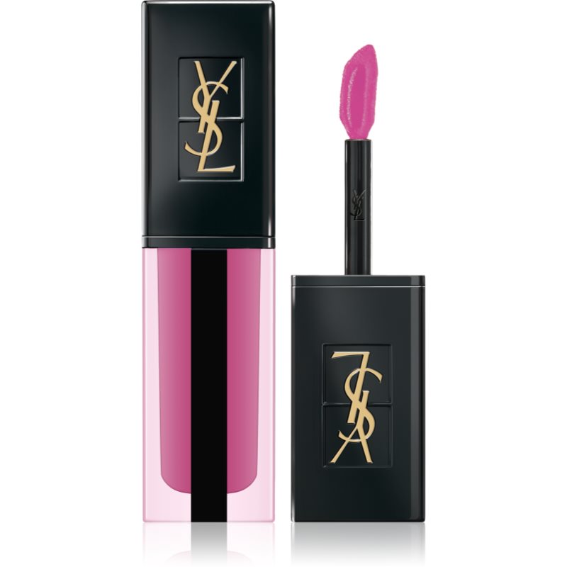 Yves Saint Laurent Vernis À Lèvres Water Stain стійка рідка помада зволожує та надає блиск відтінок 611 Vivid Violet Bath
Yves Saint Laurent Vernis À Lèvres Water Stain стійка рідка помада зволожує та надає блиск відтінок 611 Vivid Violet Bath