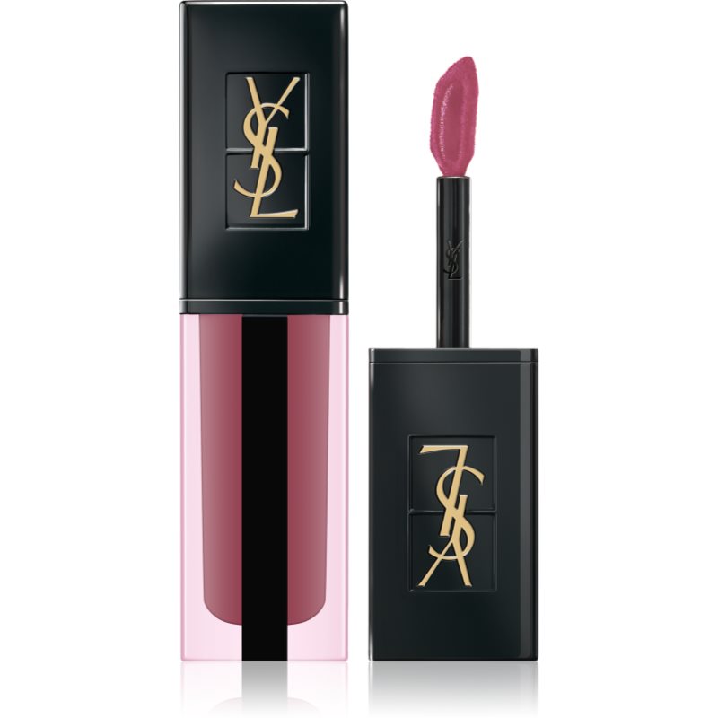 Yves Saint Laurent Vernis À Lèvres Water Stain стійка рідка помада зволожує та надає блиск відтінок 617 Dive in the Nude
Yves Saint Laurent Vernis À Lèvres Water Stain стійка рідка помада зволожує та надає блиск відтінок 617 Dive in the Nude
