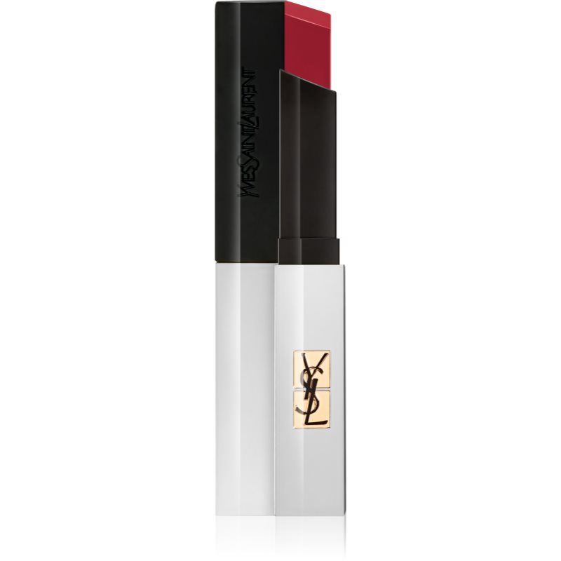 Yves Saint Laurent Rouge Pur Couture The Slim Sheer Matte матуюча помада відтінок 101 Rouge Libre
Yves Saint Laurent Rouge Pur Couture The Slim Sheer Matte матуюча помада відтінок 101 Rouge Libre